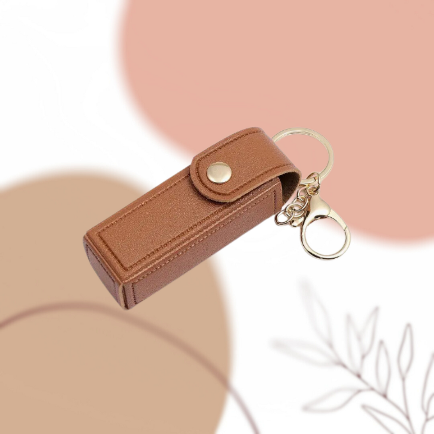Cognac Anointing Oil Holder