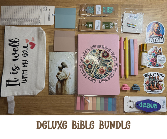 Bible Study Bundle - Deluxe