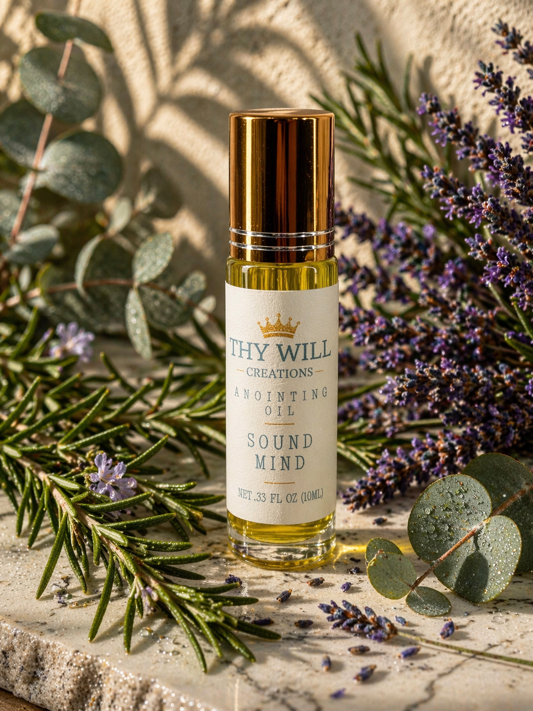 Sound Mind Anointing Oil