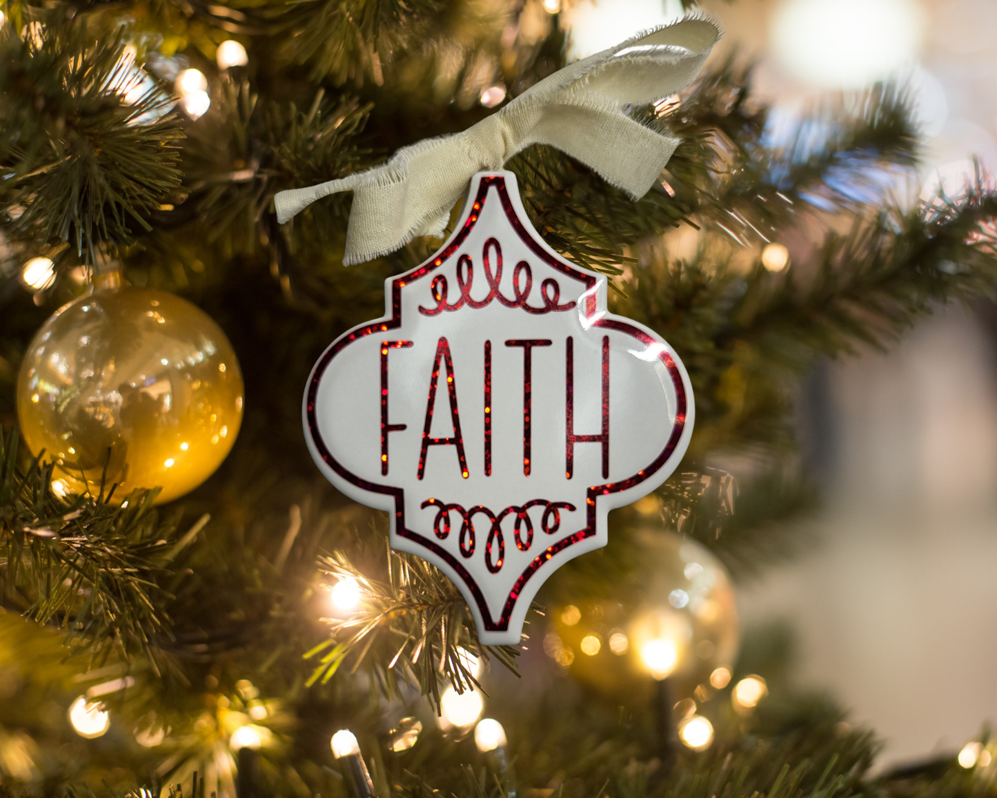 Sparkle Ornaments