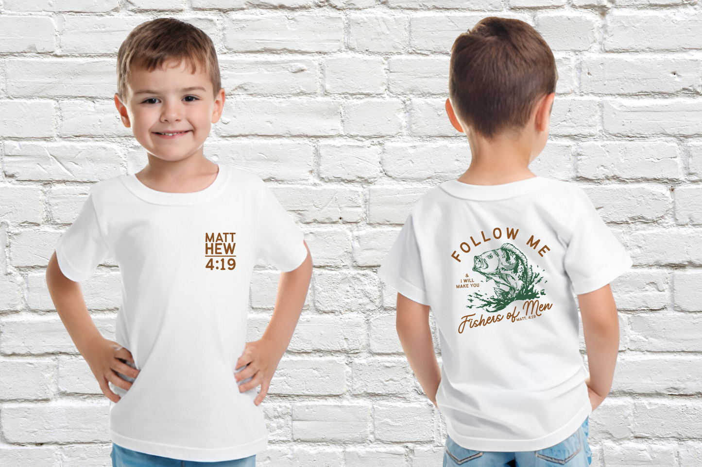 Fishers of Men T-shirt