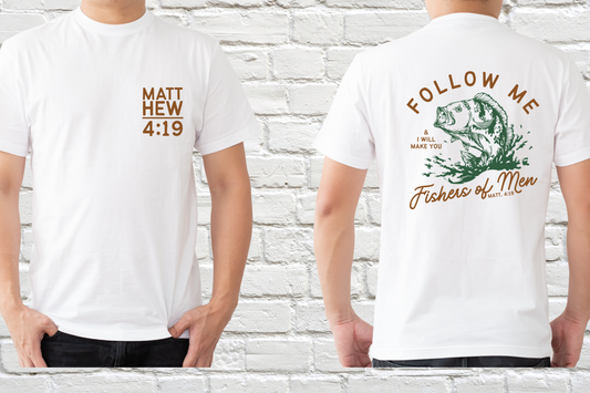 Fishers of Men T-shirt