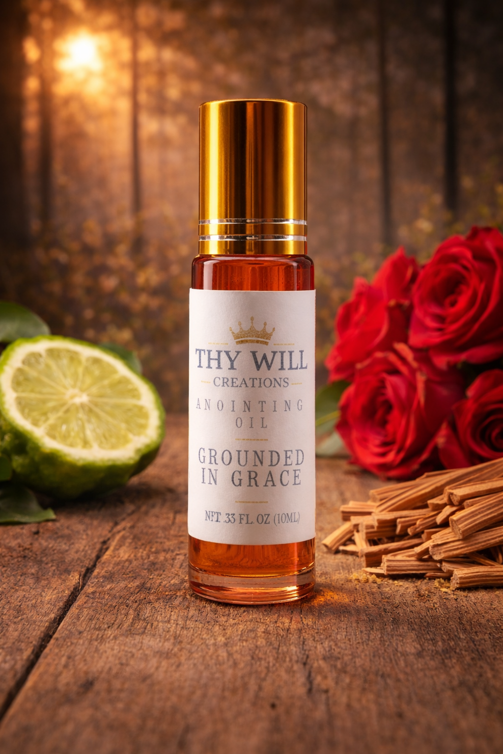Grounded In Grace Anointing Oil