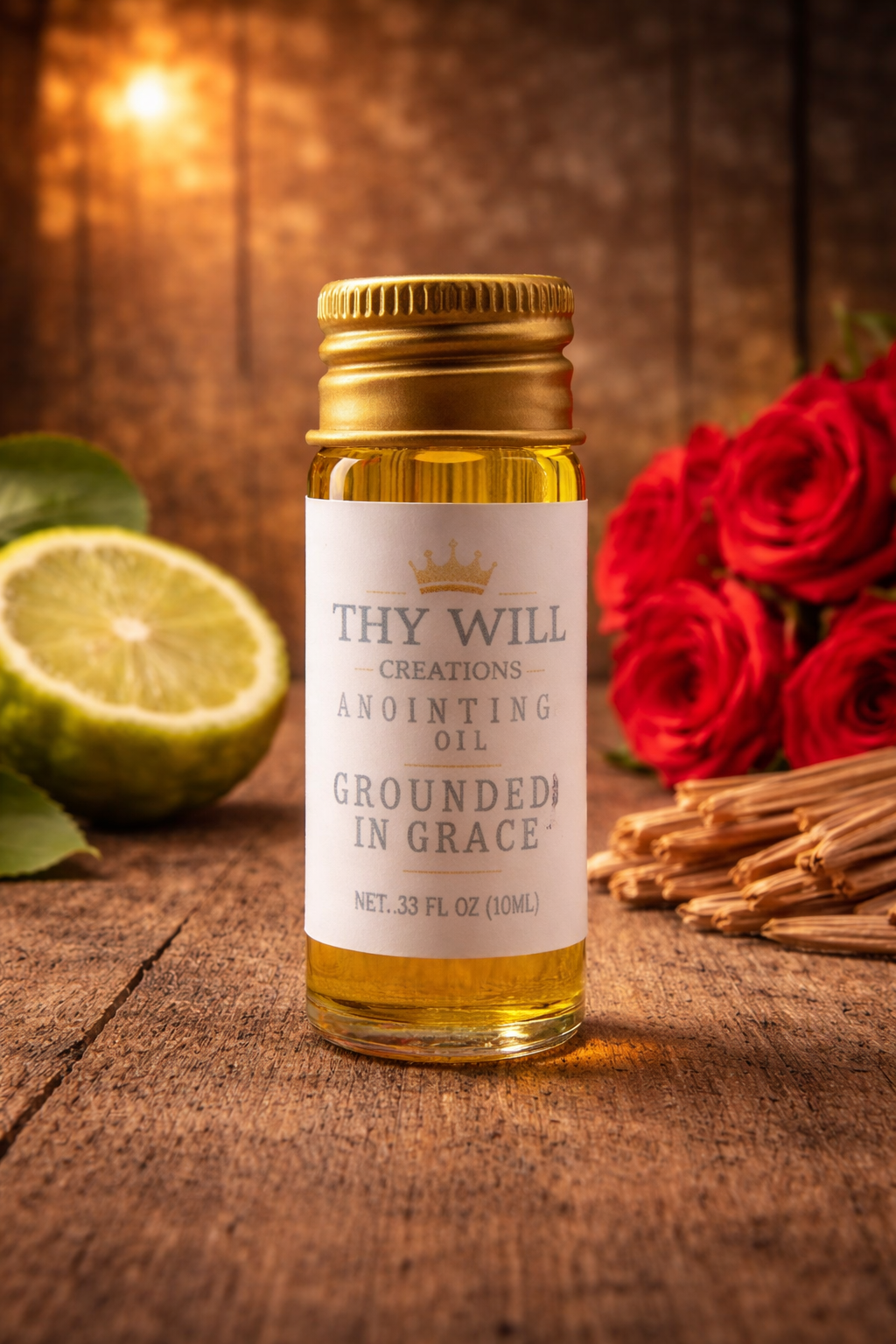Grounded In Grace Anointing Oil