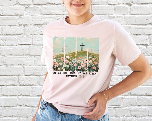He Is Not Here T-Shirt