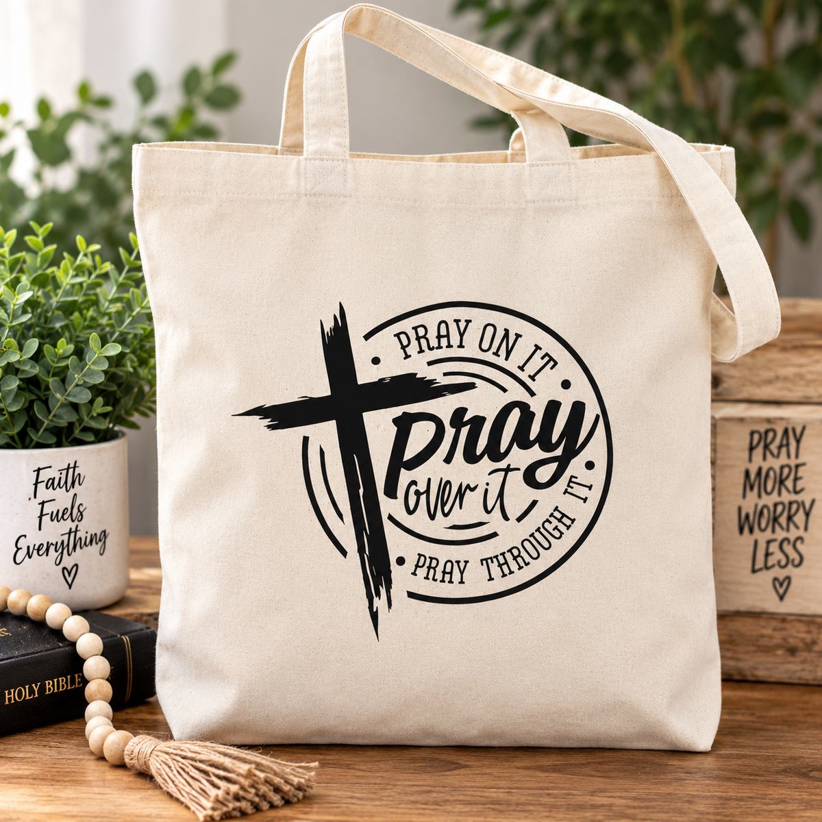 Pray Tote