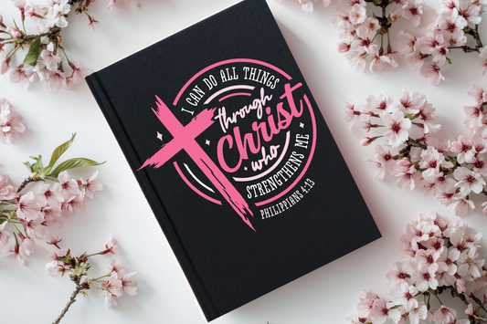 I Can Do All Things Journal
