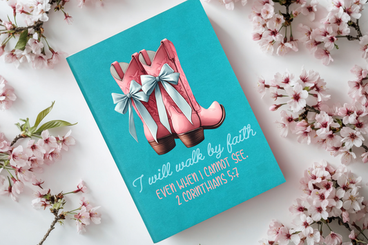 I Will Walk By Faith Journal