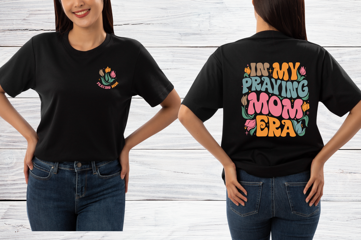 In My Praying Mom Era T-Shirt