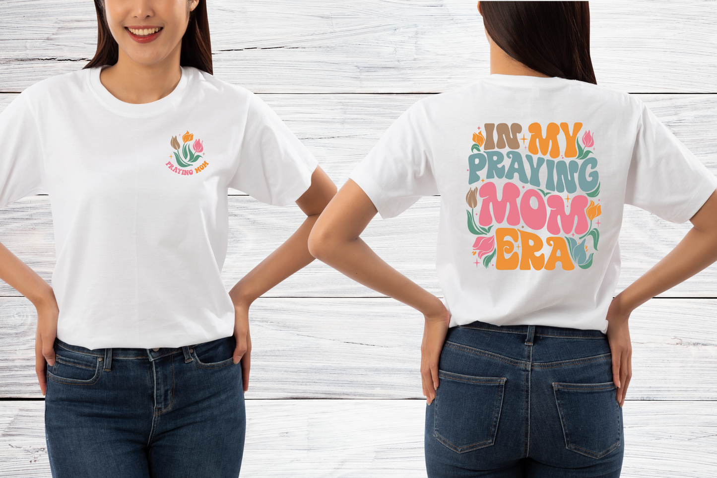In My Praying Mom Era T-Shirt