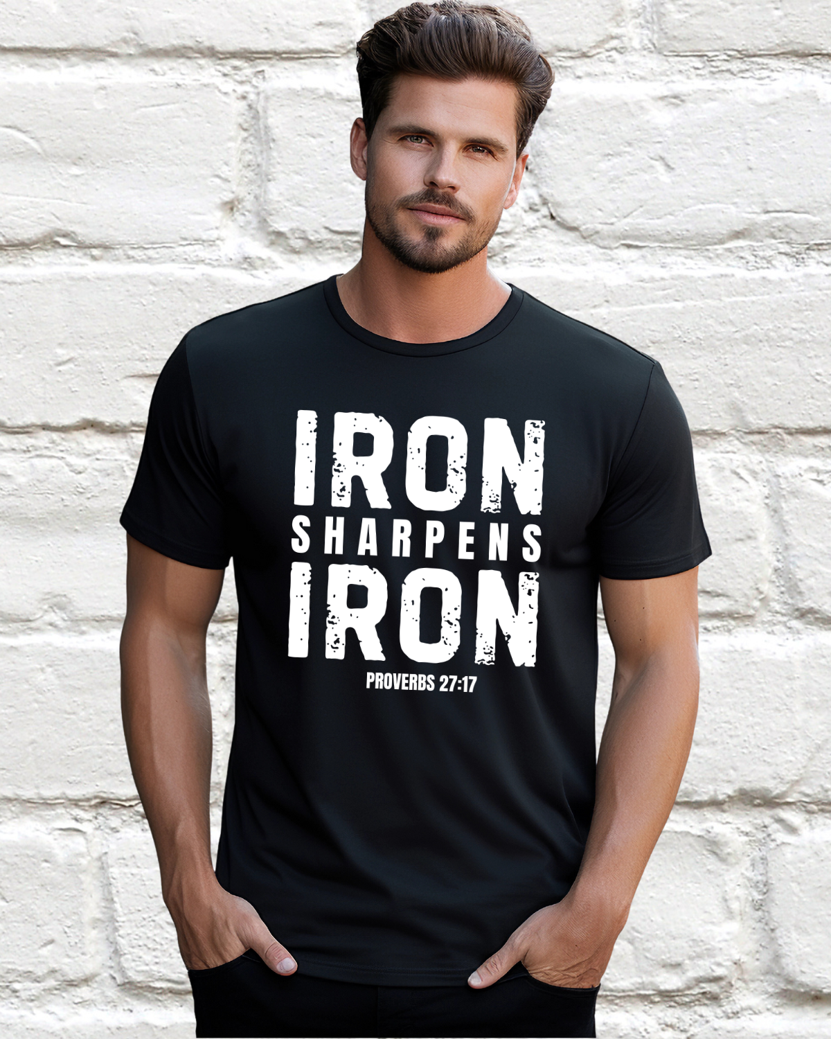 Iron Sharpens Iron T-shirt