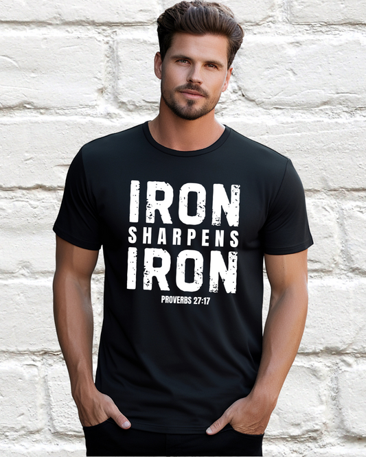 Iron Sharpens Iron T-shirt