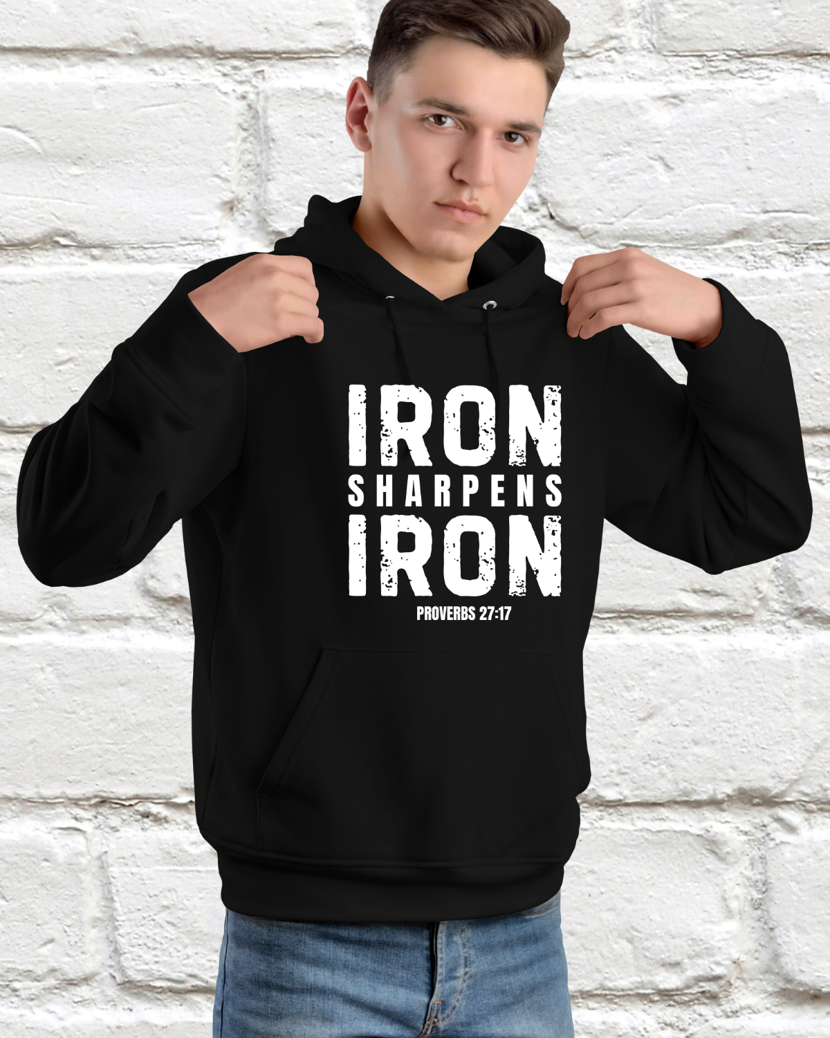 Iron Sharpens Iron Hoodie