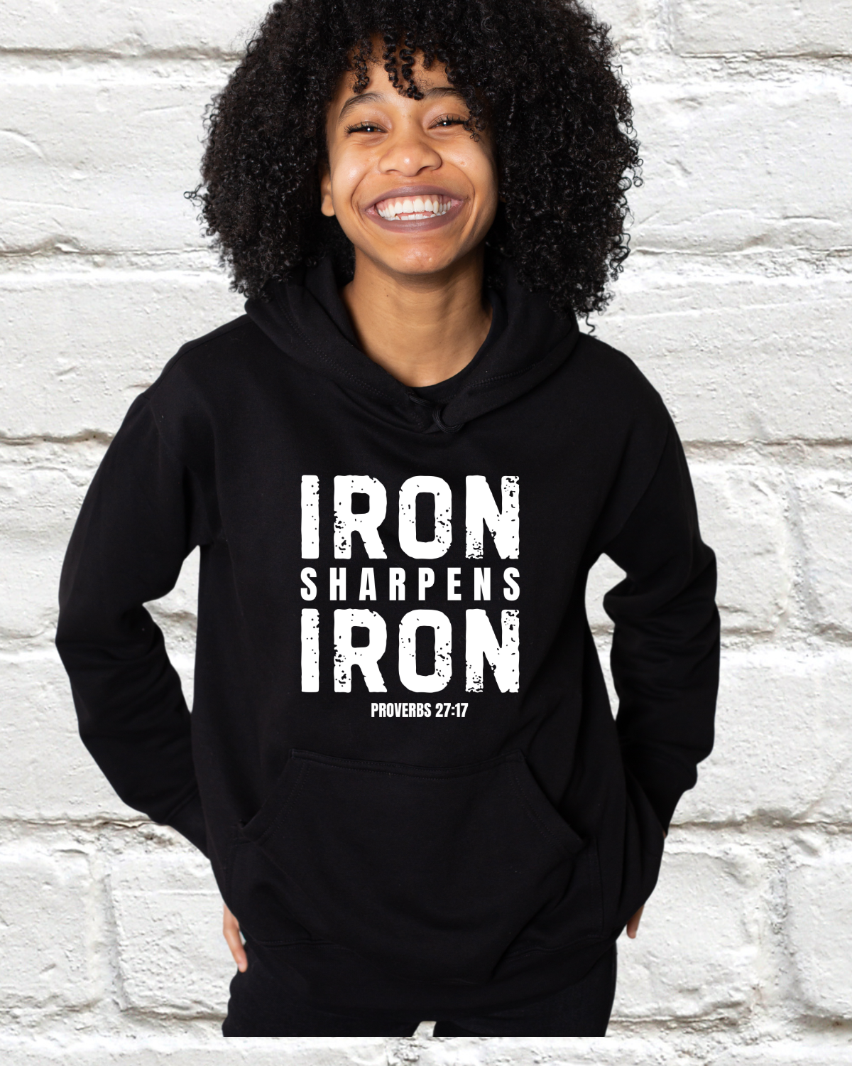 Iron Sharpens Iron Hoodie