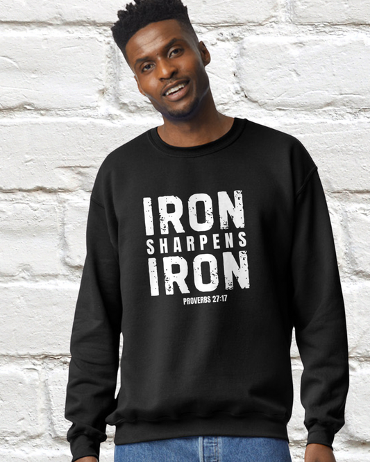 Iron Sharpens Iron Sweatshirt