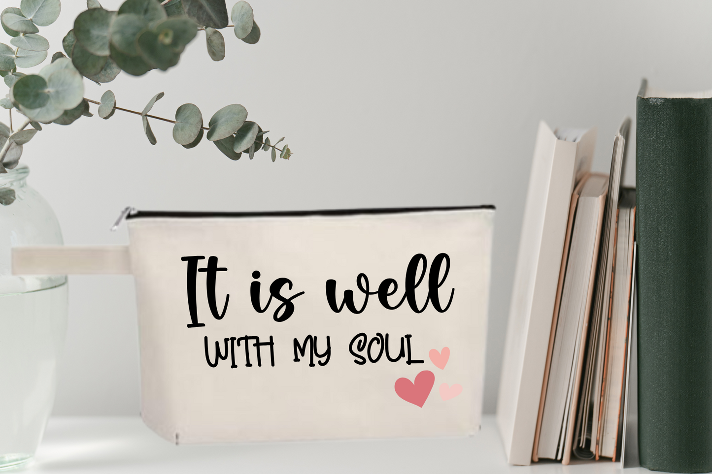 It Is Well With My Soul Pouch