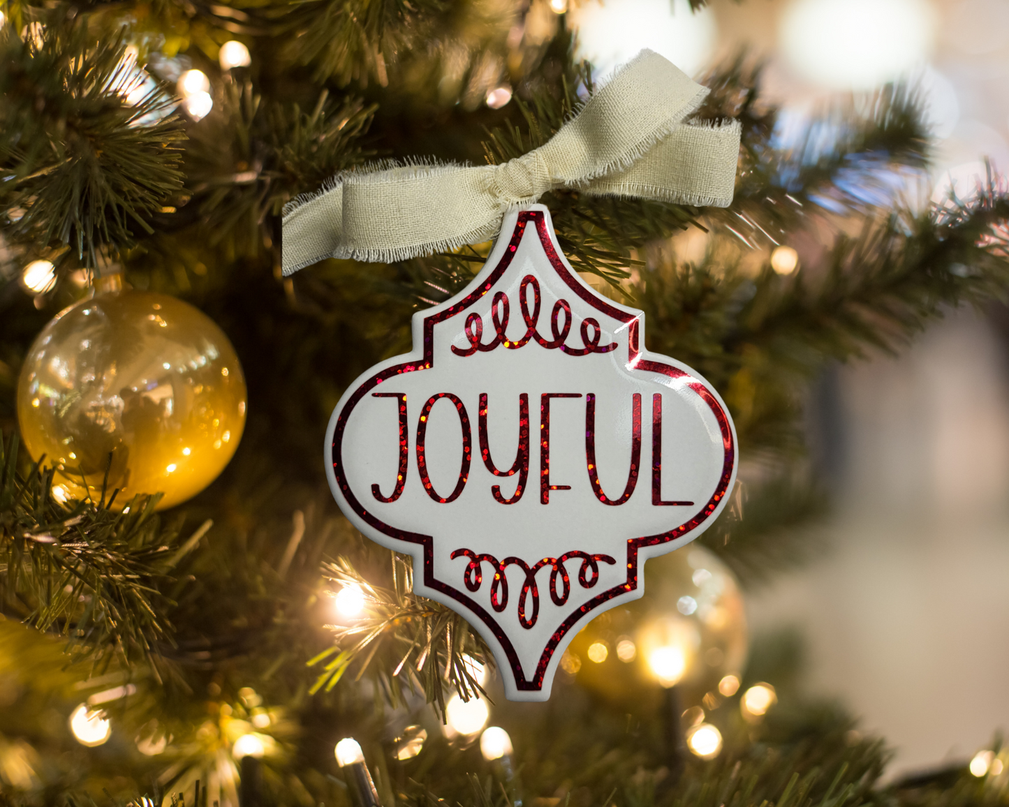 Sparkle Ornaments