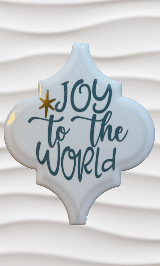 Joy to the World Ornament
