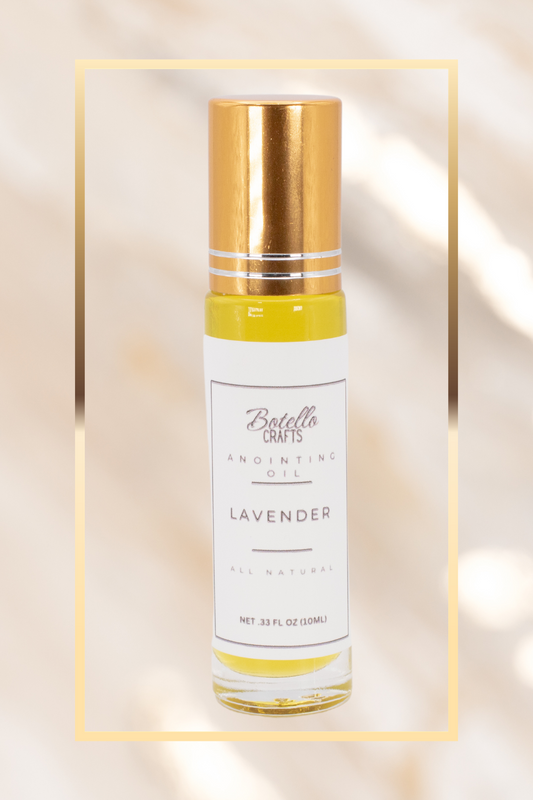 Lavender Scented Anointing Oil