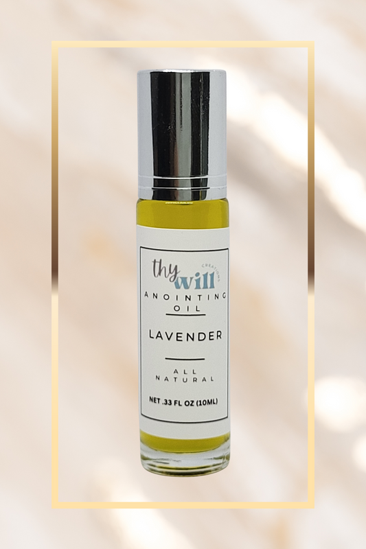 Lavender Scented Anointing Oil