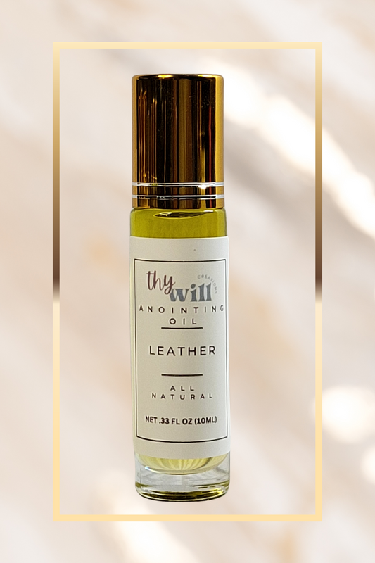 Leather Scented Anointing Oil