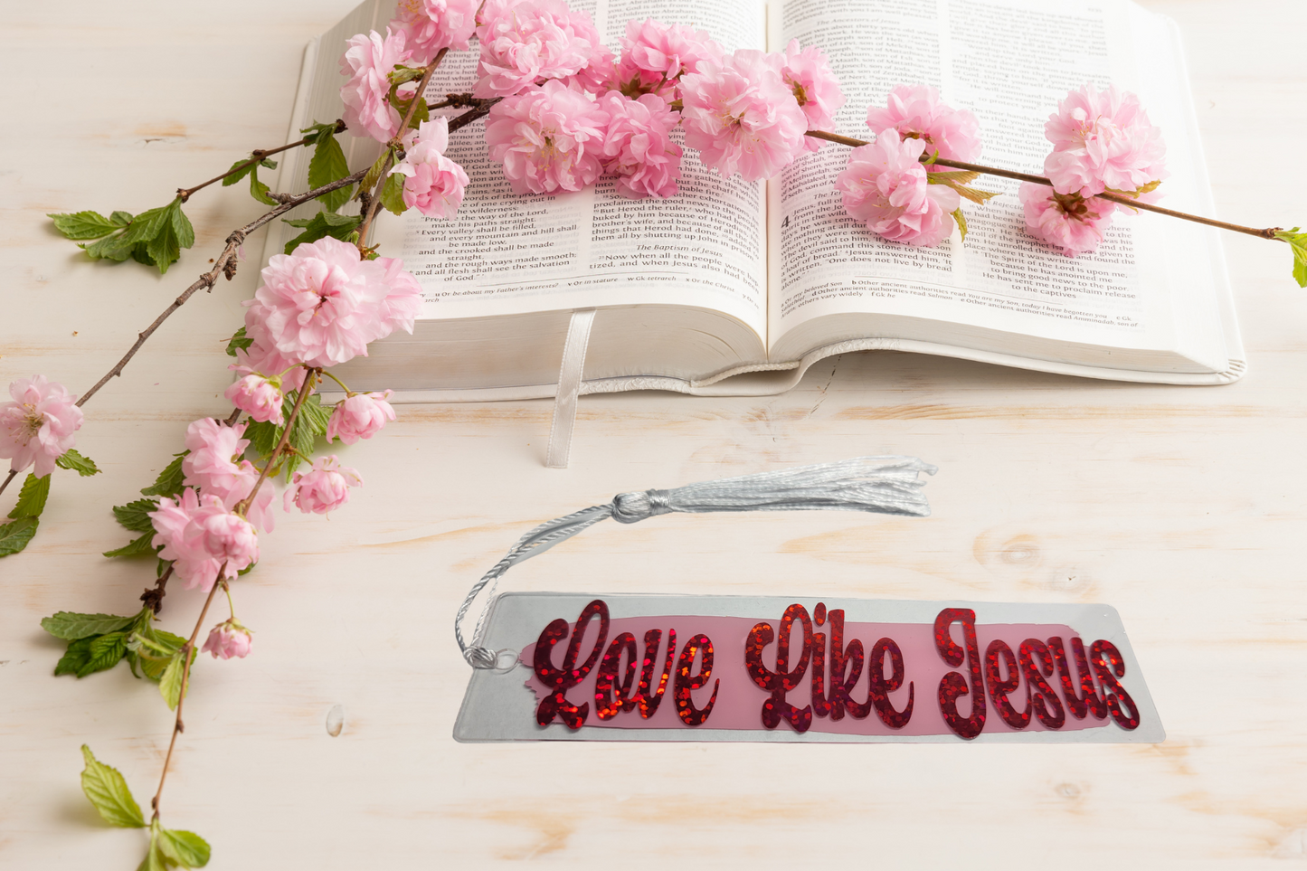 Love Like Jesus Bookmark