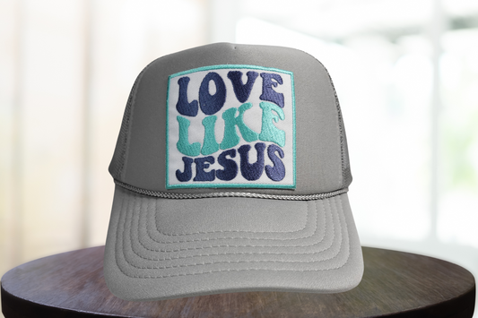 Love Like Jesus Trucker Hat