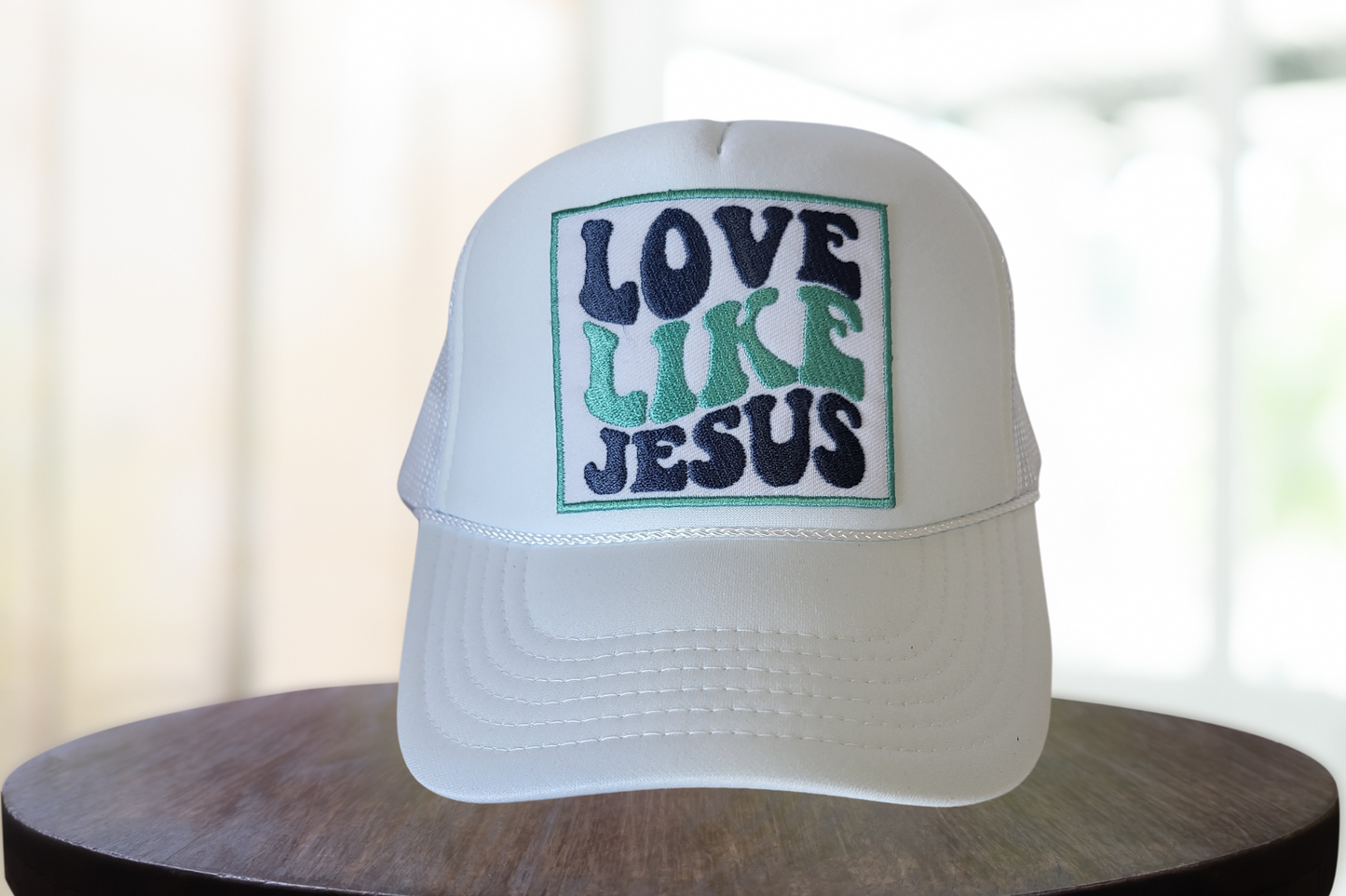 Love Like Jesus Trucker Hat