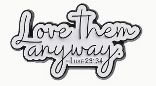 Love Them Anyway Pin