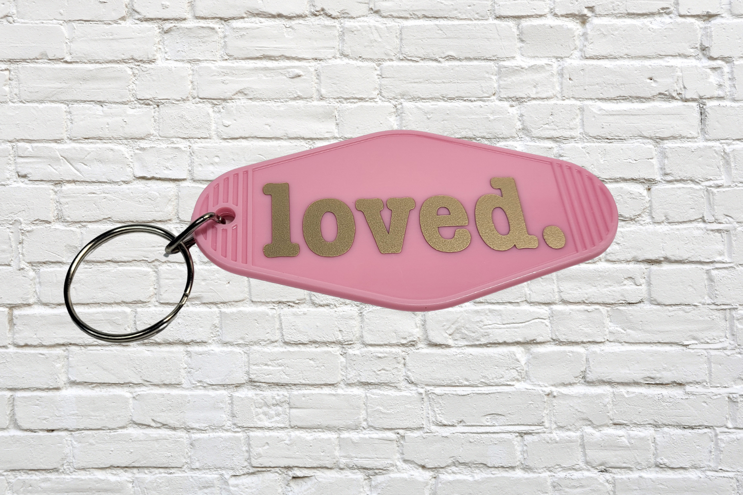 Loved. Keychain