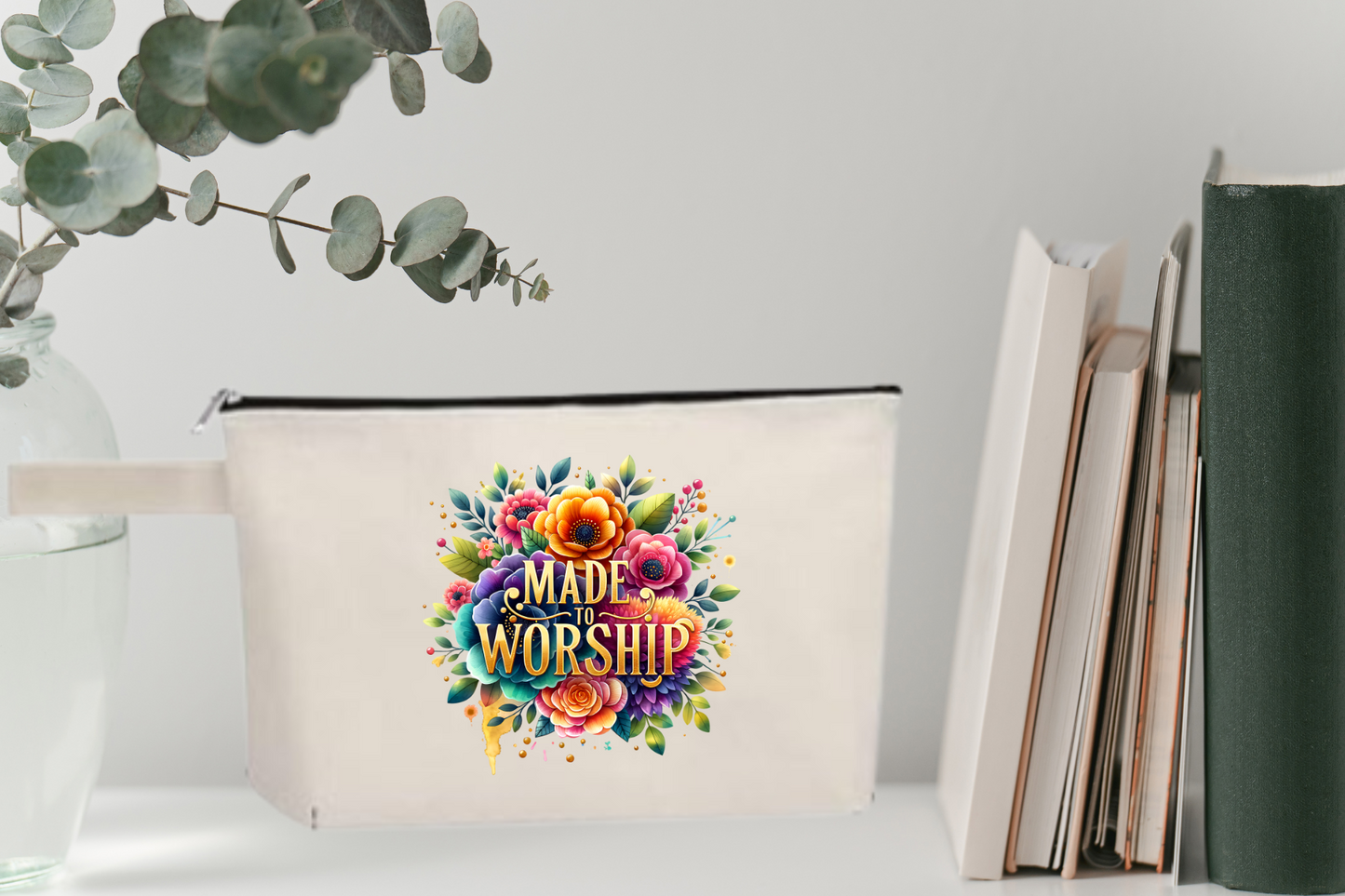 Made To Worship Pouch