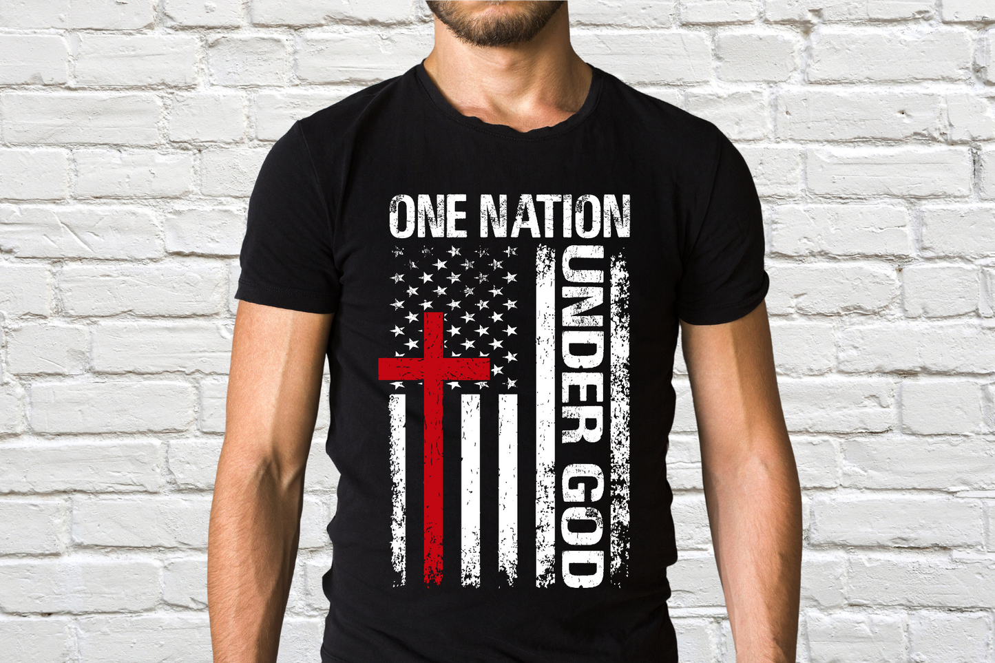One Nation Under God T-Shirt