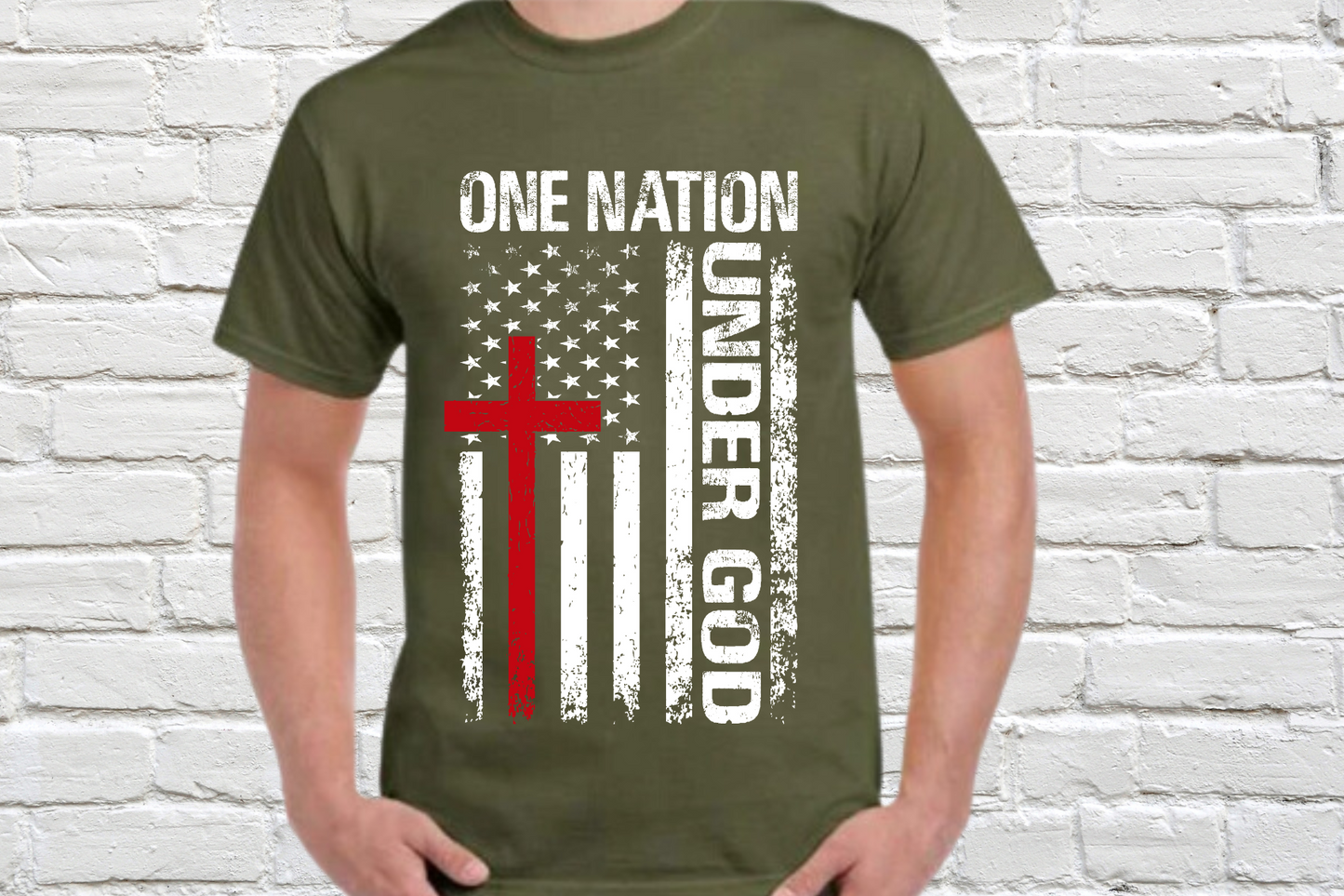 One Nation Under God T-Shirt