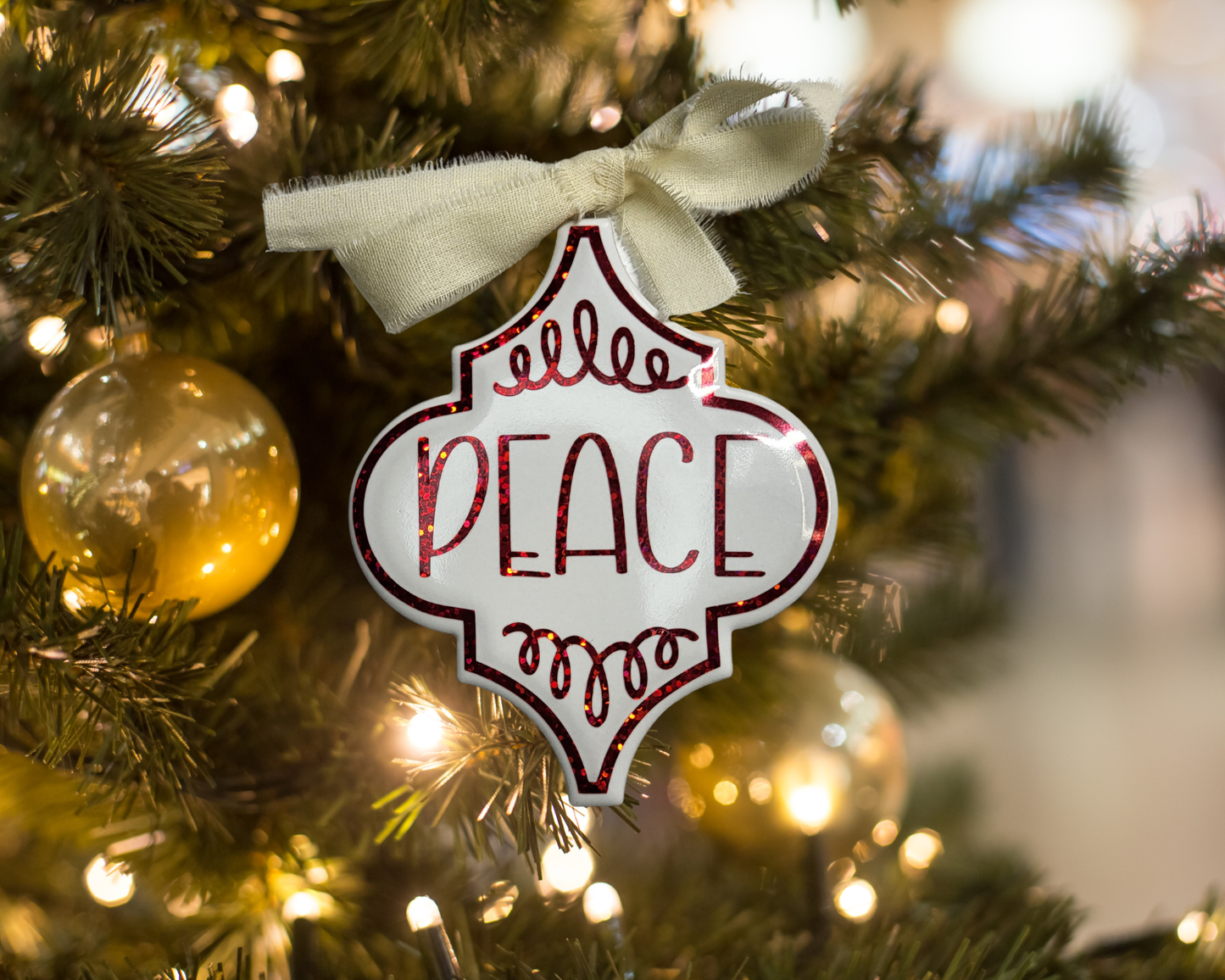 Sparkle Ornaments