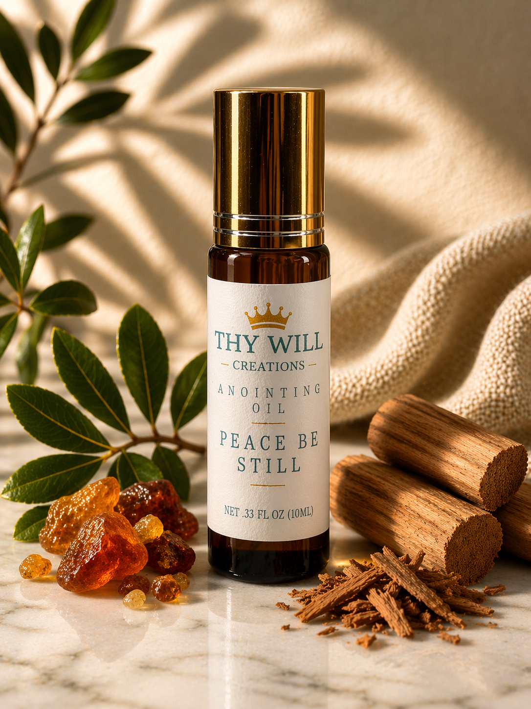 Peace Be Still Anointing Oil
