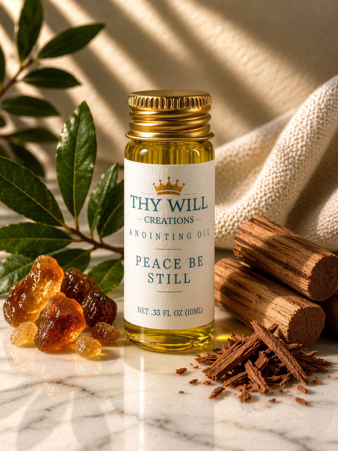 Peace Be Still Anointing Oil