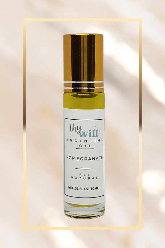 Pomegranate Scented Anointing Oil