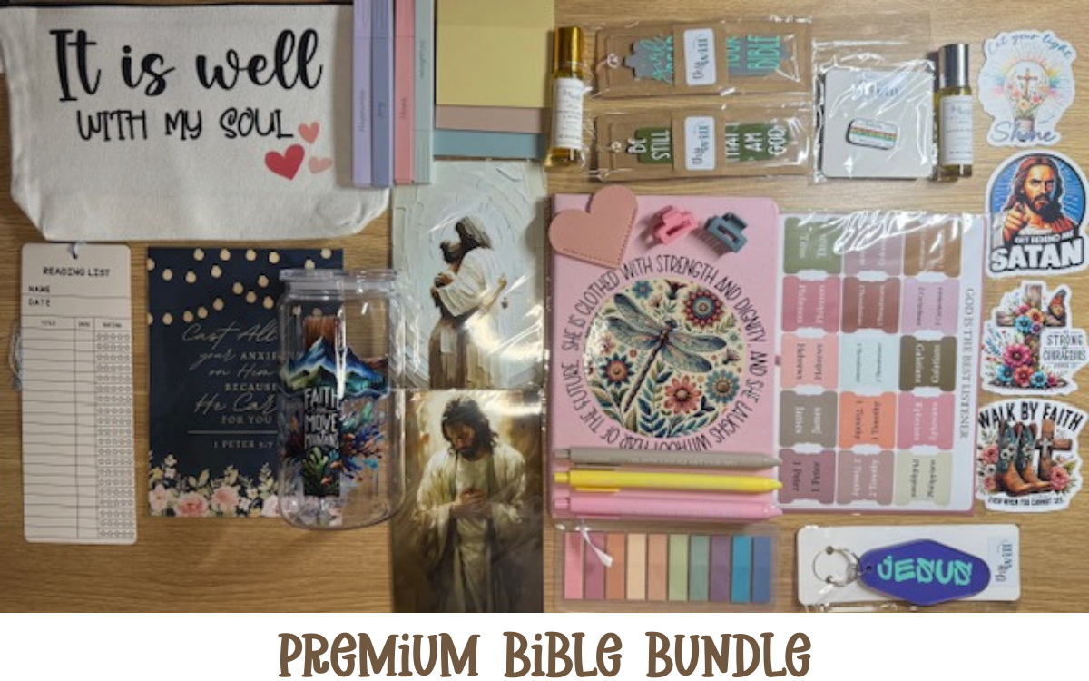 Bible Study Bundle - Premium