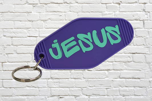 Jesus Keychain