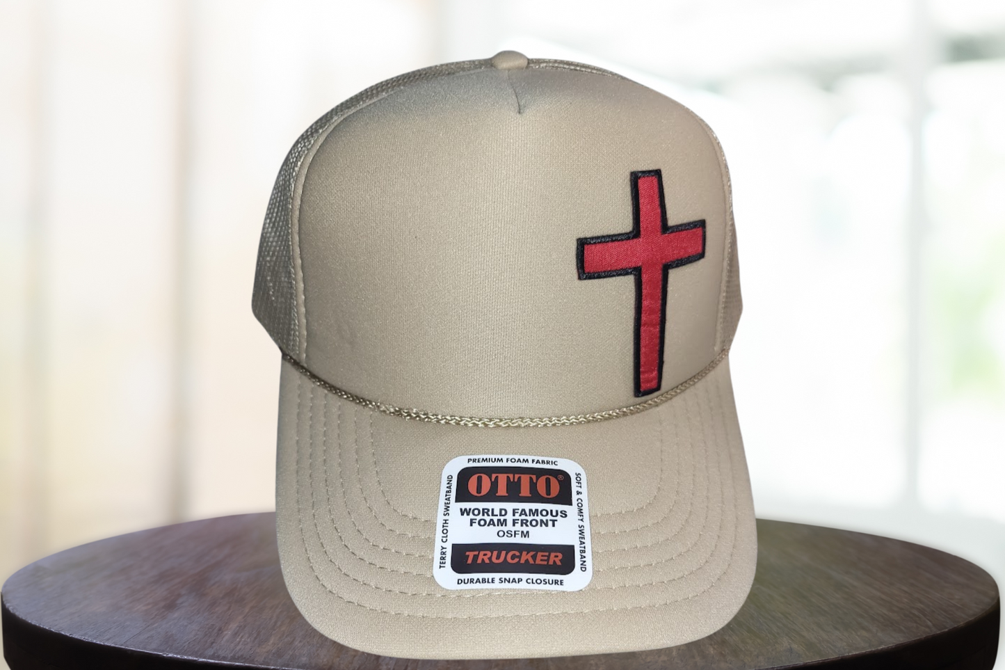 Red Cross Hat