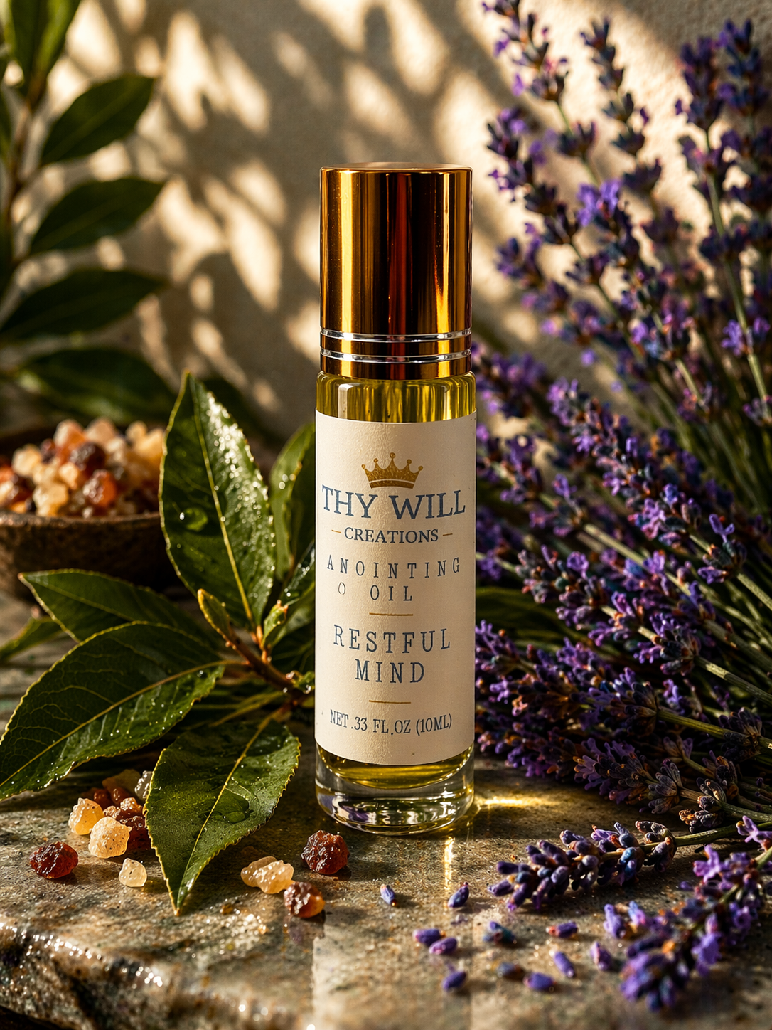 Restful Mind Anointing Oil