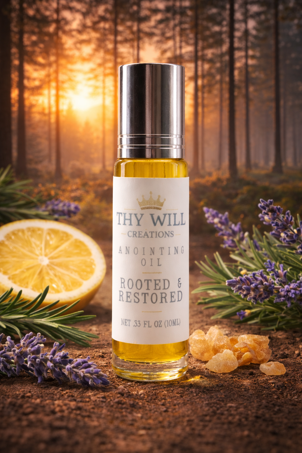 Rooted & Restored Anointing Oil