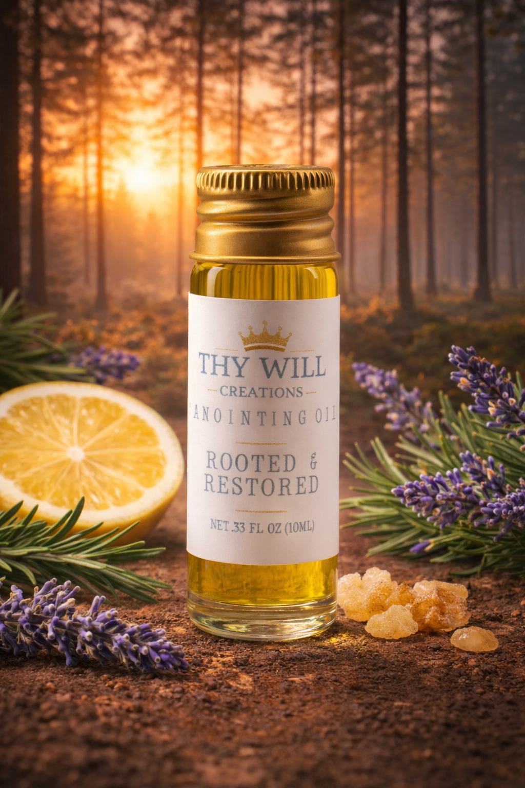 Rooted & Restored Anointing Oil