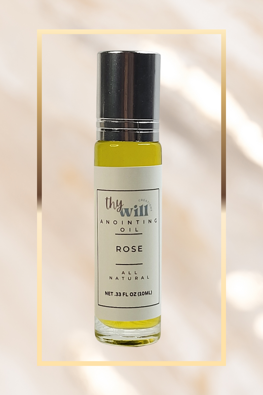 Rose Scented Anointing Oil