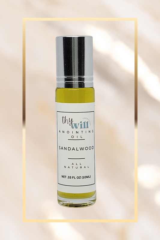 Sandalwood Scented Anointing Oil