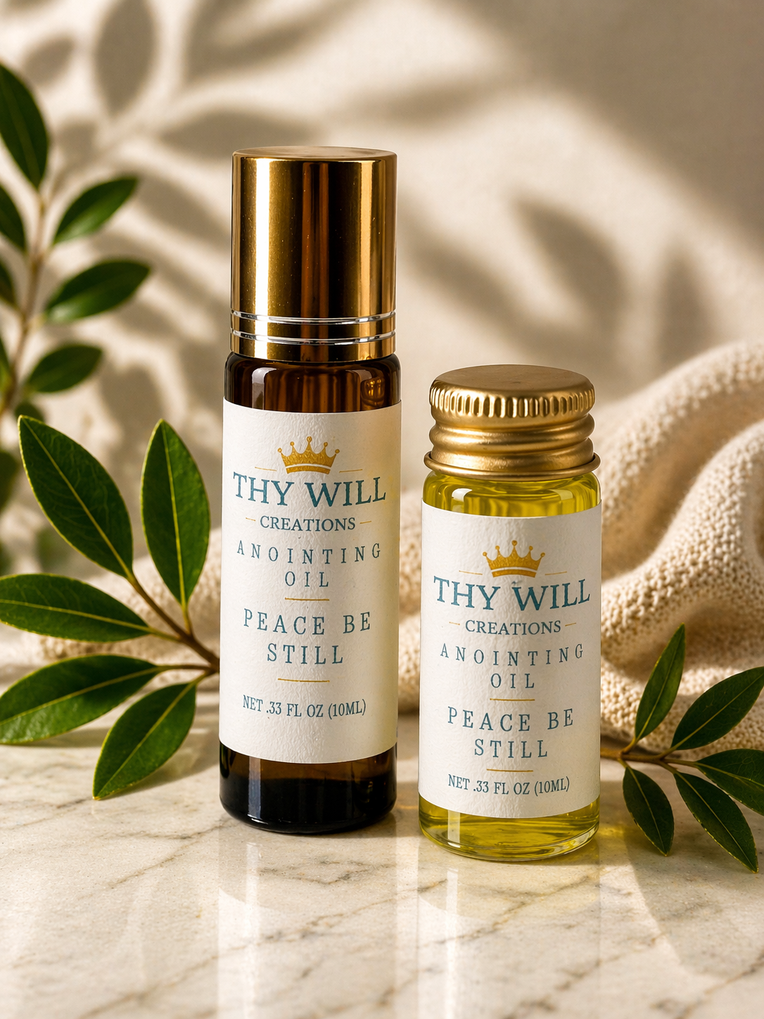 Peace Be Still Anointing Oil