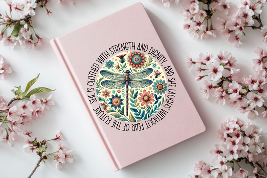 She Is Clothed With Strength Journal