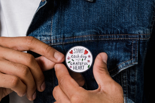 Start Each Day Pin