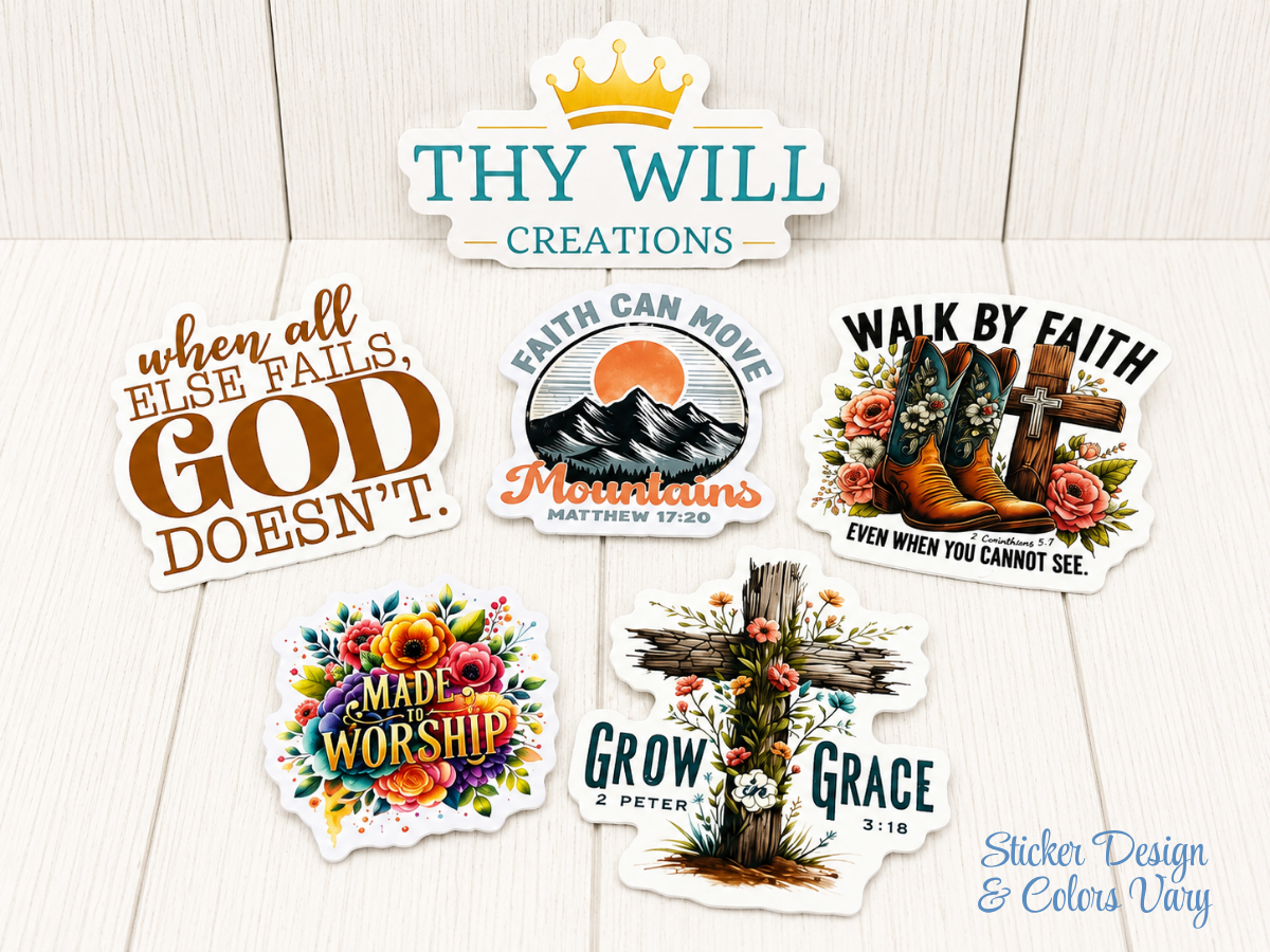 Bible Reading Tracker Bundle