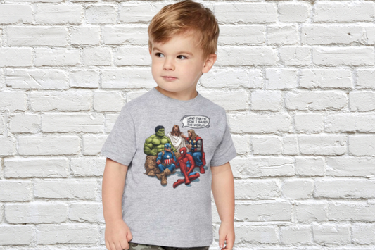Super Hero T-shirt